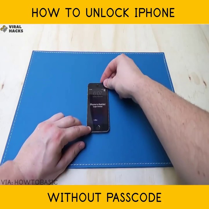 Unlocking an iPhone has never been so easy