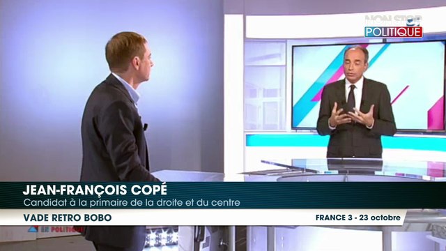 Piétonnisation des voies sur berges : Jean-François Copé dénonce une ‘’approche tellement bobo’’ de la gauche