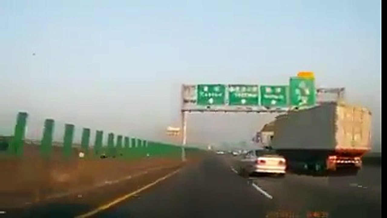 a horrible accident