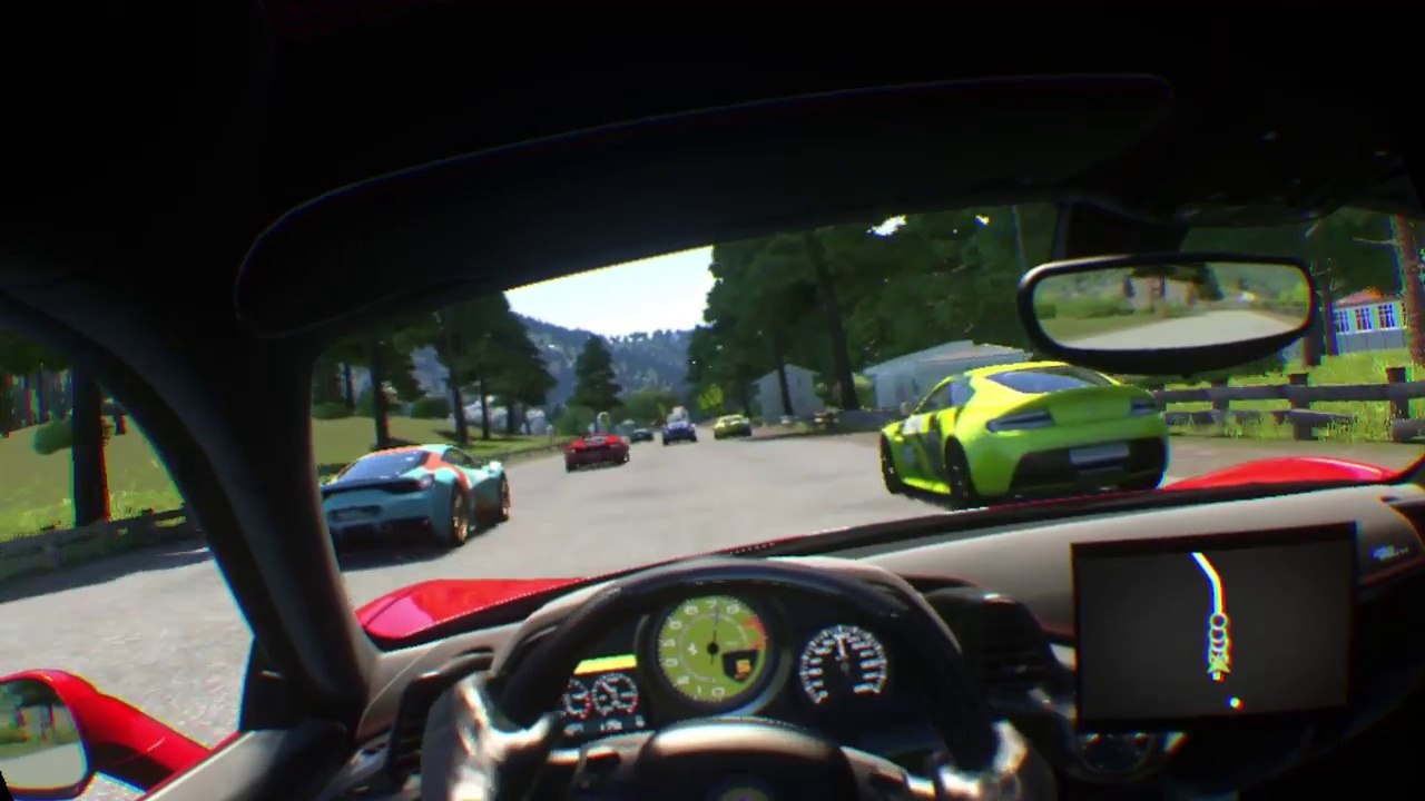 Driveclub VR - Lake Shoji [Driveclub VR]