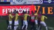 Match Interrupted - NEC Nijmegen vs Vitesse 23-10-2016