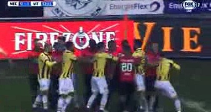 Match Interrupted - NEC Nijmegen vs Vitesse 23-10-2016
