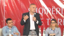 Report TV - Ilir Meta: Nuk kandidoj për LSI për një mandat, por për ta ngritur