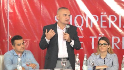 Report TV - Ilir Meta: Nuk kandidoj për LSI për një mandat, por për ta ngritur