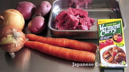 Curry and Rice Recipe - Japanese Cooking 101 [720p]