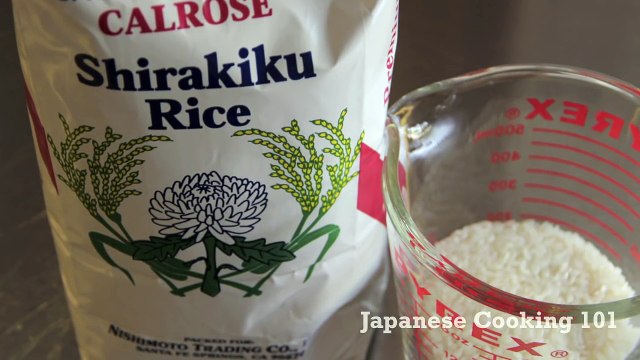 Steamed Rice Recipe - Japanese Cooking 101 [720p]