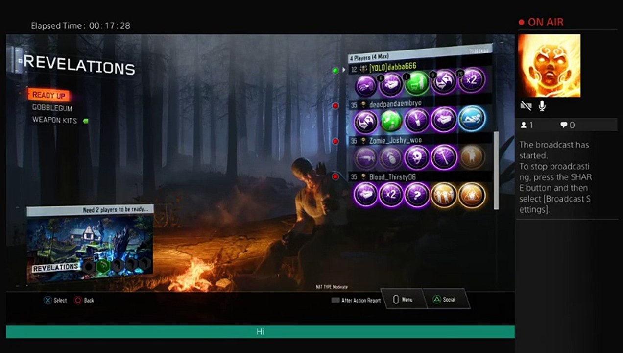 dabba666's Live PS4 Broadcast (3)