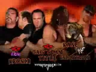 Unforgiven - Undertaker & Kane vs Kronik