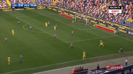 Alberto Aquilani Goal HD - Udinese 2-1 Pescara - 22.10.2016