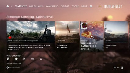 Battlefield 1 mit Spinne german (32)