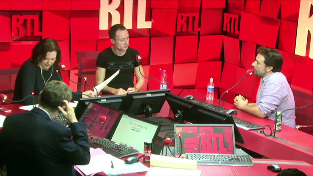 Bruno Salomone n'aime pas les chroniqueurs qui se laissent humilier dans Touche pas à mon poste