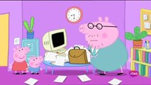Peppa pig Castellano Temporada 3x48 Aviones de papel Peppa Pig Español