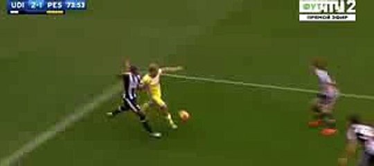 Alberto Aquilani Goal - Udinese vs Pescara 2-1 Serie A 23-10-2016