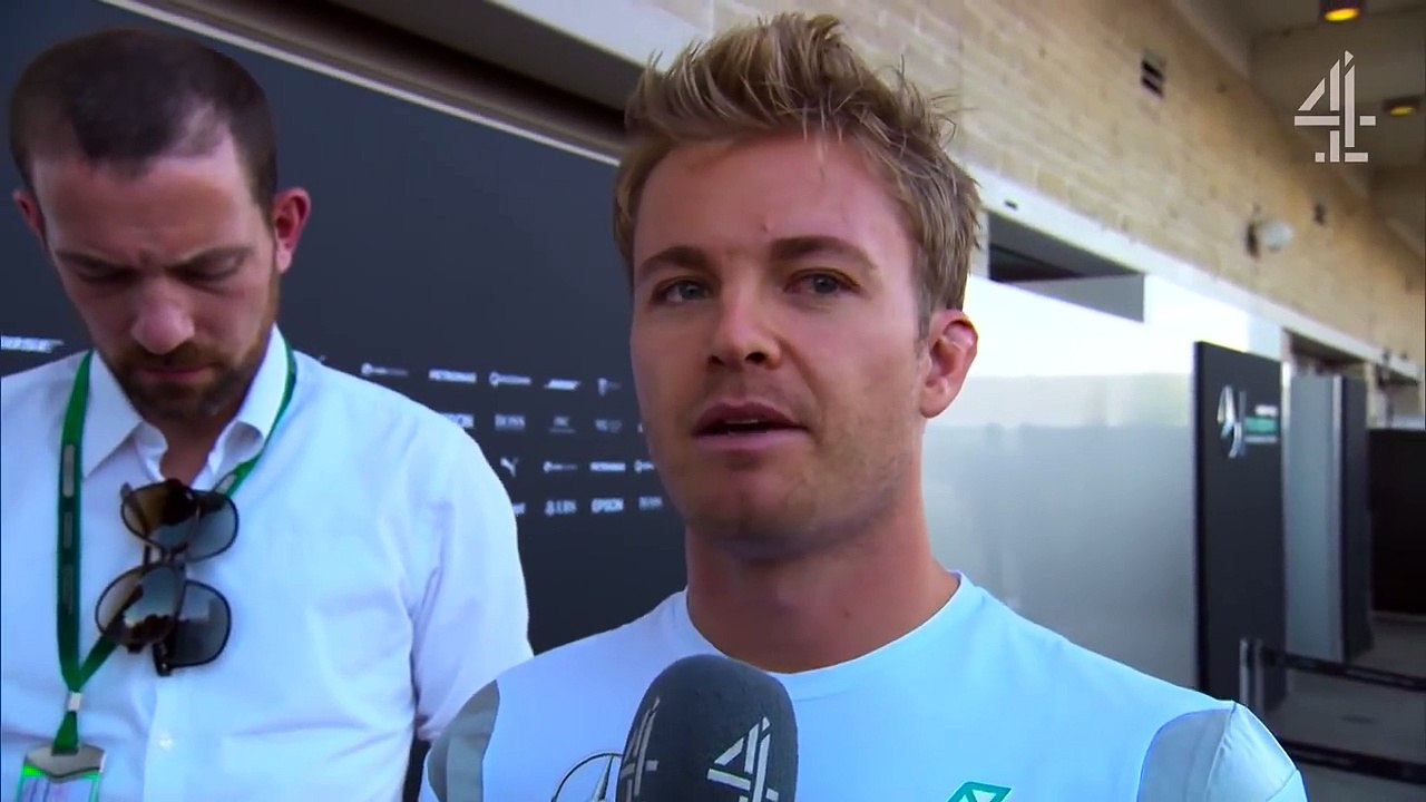 C4F1: I'm usually able to come back strong - Rosberg (2016 US Grand Prix)