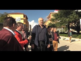 Report TV - Batutat/ Qytetari: Evropën e kemi atje  lart. Rama:Je i besueshëm se je me PD