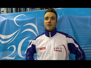 SImon Gauzy rejoint Lebesson en finale de l'Euro !