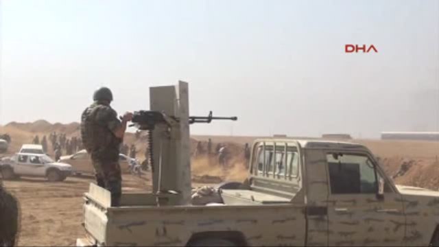 Özel Görüntüler Peşmerge Başika'da 2