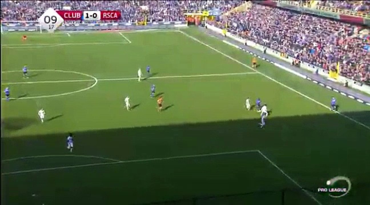 Dion Cools Goal HD Club Brugge KV 1 - 0 Anderlecht 23.10.2016