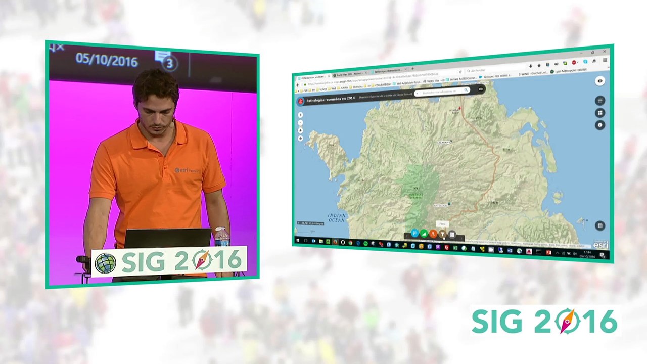 Web AppBuilder for ArcGIS