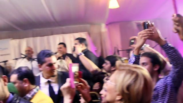 شمس الدين باشا والفنان هادي دنيا في جو هبال