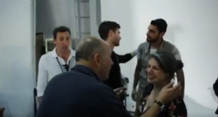 'İstanbul Kırmızısı' Usta İsimleri Beyazperdede Buluşturuyor