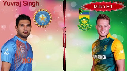 Yuvraj Singh VS David Miller 6 6 6 6 6 6 Sixes World Record Breaking News First Time By David Miller