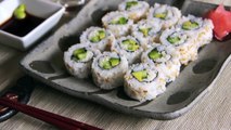 California Roll Recipe - Japanese Cooking 101 [720p]