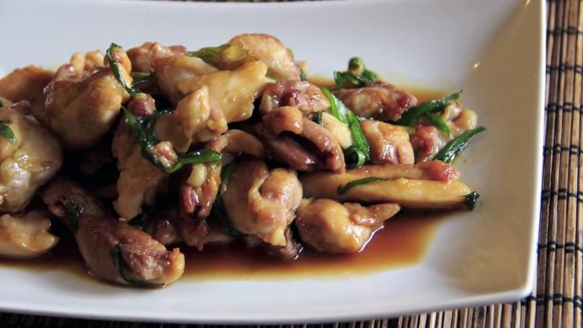 Chicken Teriyaki Recipe - Japanese Cooking 101 [720p]