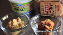 Miso Soup Recipe - Japanese Cooking 101 [720p]