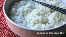 Sushi Rice Recipe - Japanese Cooking 101 [720p]