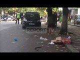Report TV - Korçë,24-vjeçarja përplas këmbësorin në mes të qytetit,në gjendje të rëndë