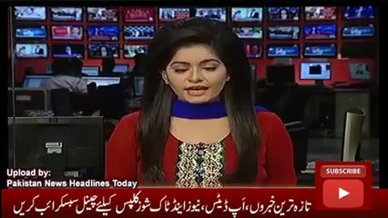 Télécharger la video: News Headlines Today 22 October 2016, Updates of Shehbaz Sharif and Ejaz ul Haq Meeting