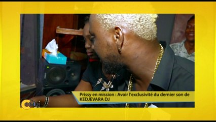 C'Midi La mission de #Prissy: Avoir l’exclusivité du dernier son de Kédjévara du 17 Octobre 2016