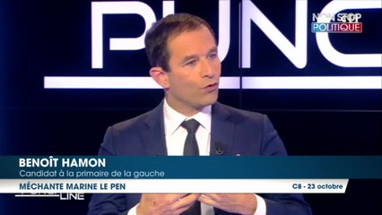Manifestations de policiers : Benoît Hamon ne croit pas à un complot de ‘’la méchante Marine Le Pen’’