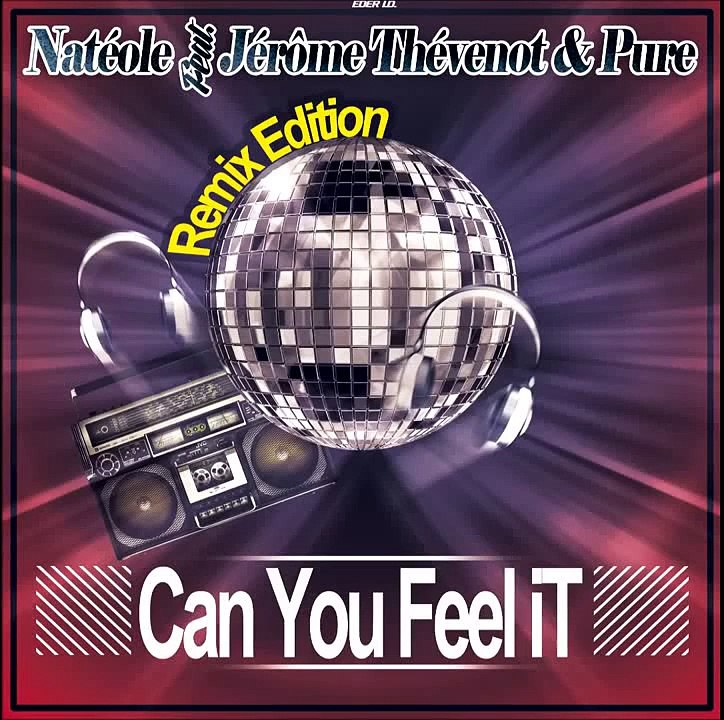 Natéole Feat Jérôme Thévenot   Pure - Can You Feel it. (Dem Dj Radio Edit)