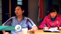 2016 Rough Diamonds Training Camp I Q&A with Li Xiadong and Zhang Yining Part 4
