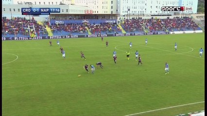 Jose Callejon Goal HD - Crotone	0-1	Napoli 23.10.2016 HD