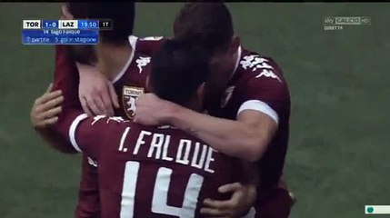 Iago Falque Goal HD - Torino 1 - 0t Lazio
