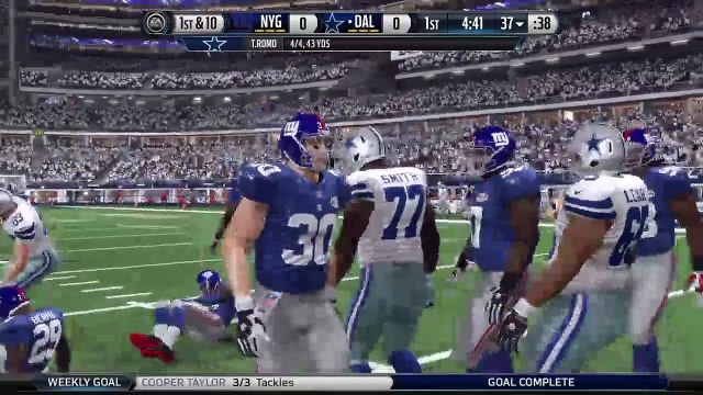 [NFL16] NY Giants vs Dallas Cowboys (96)