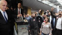 TBMM Başkanı İsmail Kahraman, Baro Seçiminde Protesto Edildi