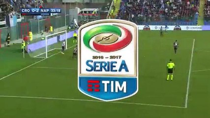 0-2 Nikola Maksimovic Goal HD Crotone 0 - 2 Napoli 23.10.2016 HD