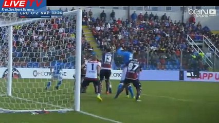 Crotone	0-2	Napoli Goal Maksimovic 23.10.2016