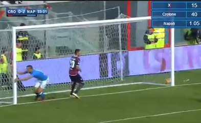 0-2 Nikola Maksimovic Goal HD - Crotone 0-2 Napoli 23.10.2016 HD