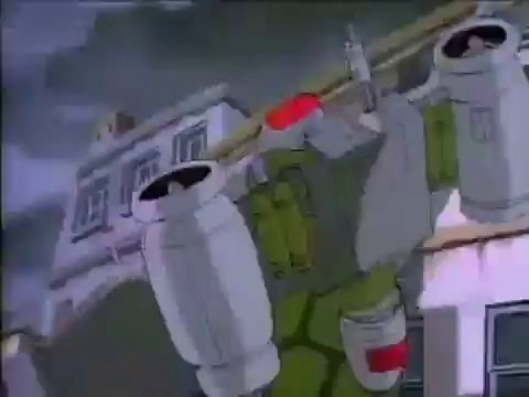 Today's nostalgia trip, the original Teenage Mutant Ninja Turtles TV show introduction.