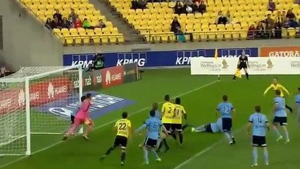 Wellington Phoenix 0-1 Sydney FC ● Hyundai A-League 23-10-2016