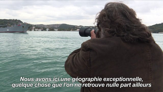 Turquie: les chasseurs de navires à l'affût de la Marine russe