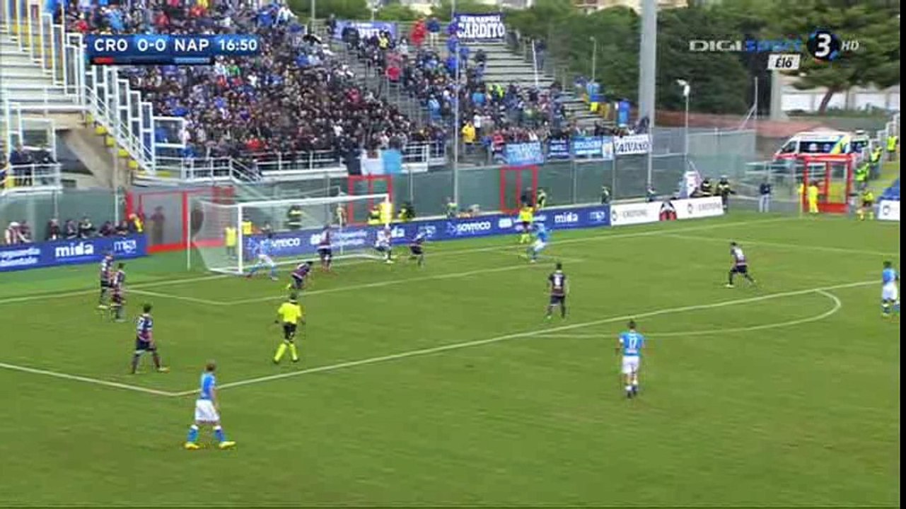 Jose Callejon Goal HD - Crotone 0-1 Napoli - 23-10-2016