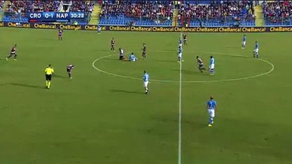 Manolo Gabbiadini Red Card HD - Crotone 0 - 2 Napoli 23.10.2016