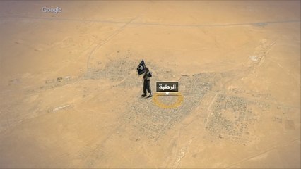 تنظيم الدولة الإسلامية يقتحم بلدة الرطبة غربي الأنبار