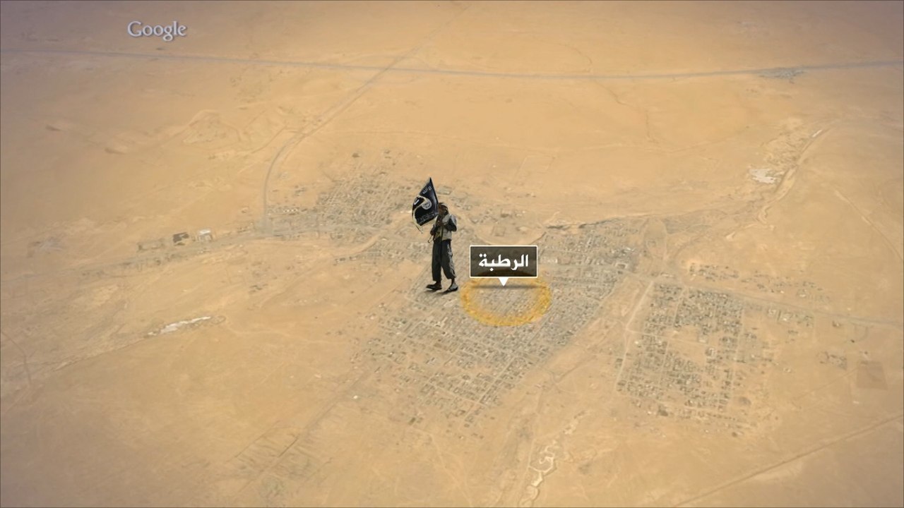 تنظيم الدولة الإسلامية يقتحم بلدة الرطبة غربي الأنبار